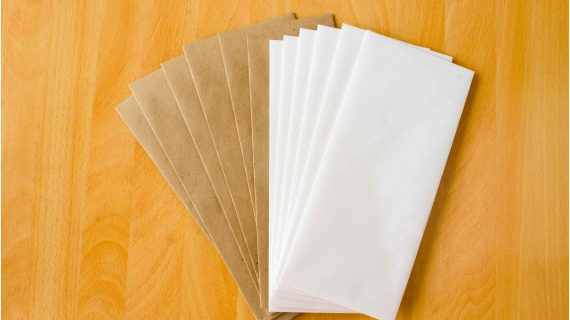 Les enveloppes tous formats dans votre boutique en ligne