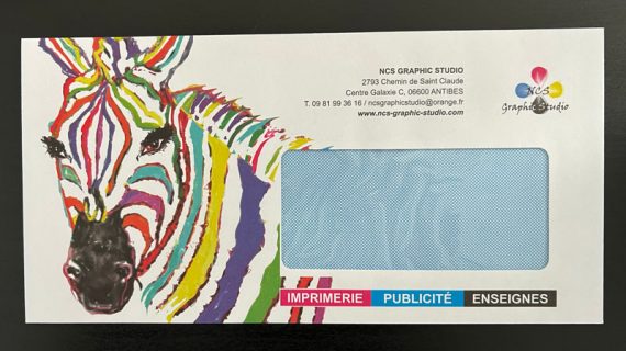 Votre valeur ajoutée : l’impression d’enveloppes personnalisées